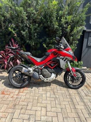 DUCATI MULTISTRADA 1200 ENDURO 